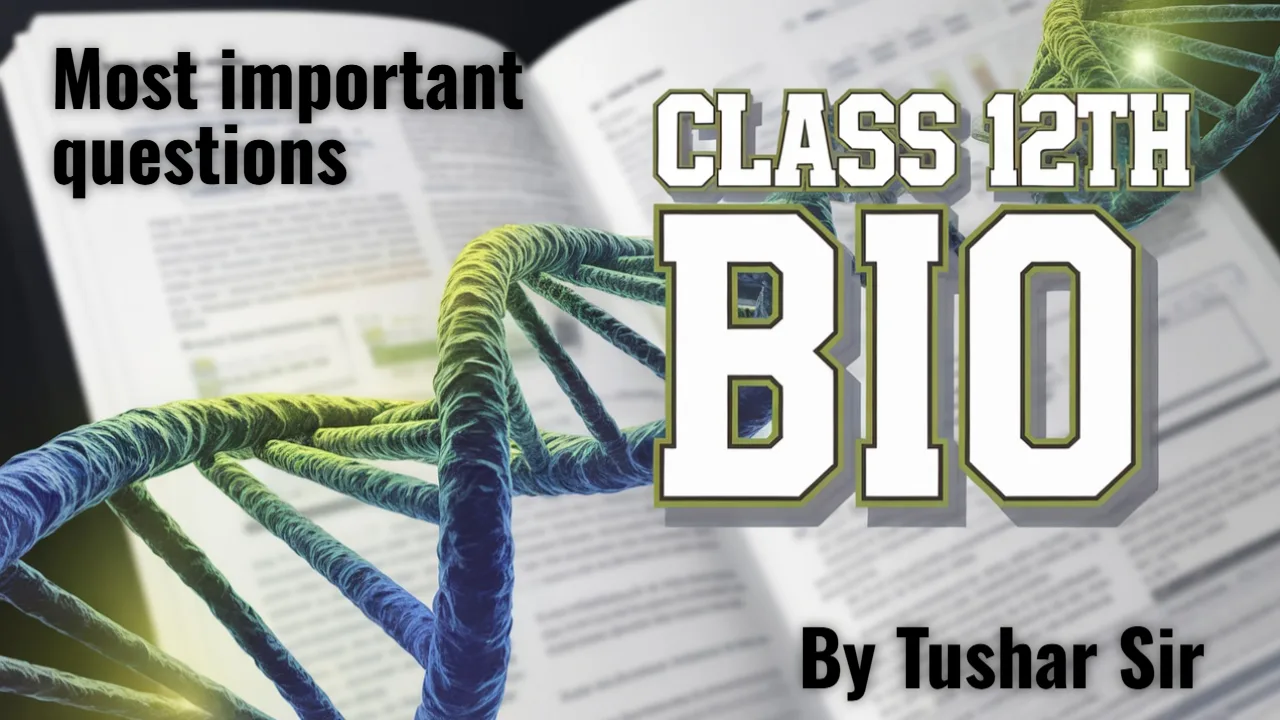 class 12th biology