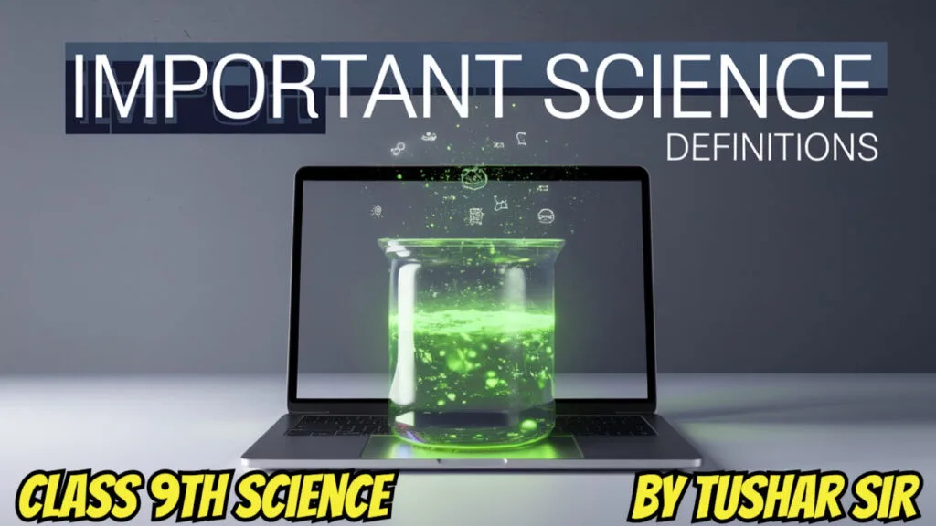 science definitions